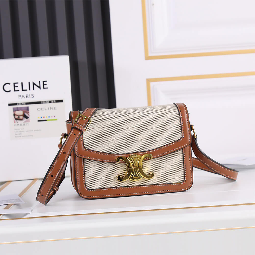 Ce1i*e TEEN TRIOMPHE BAG