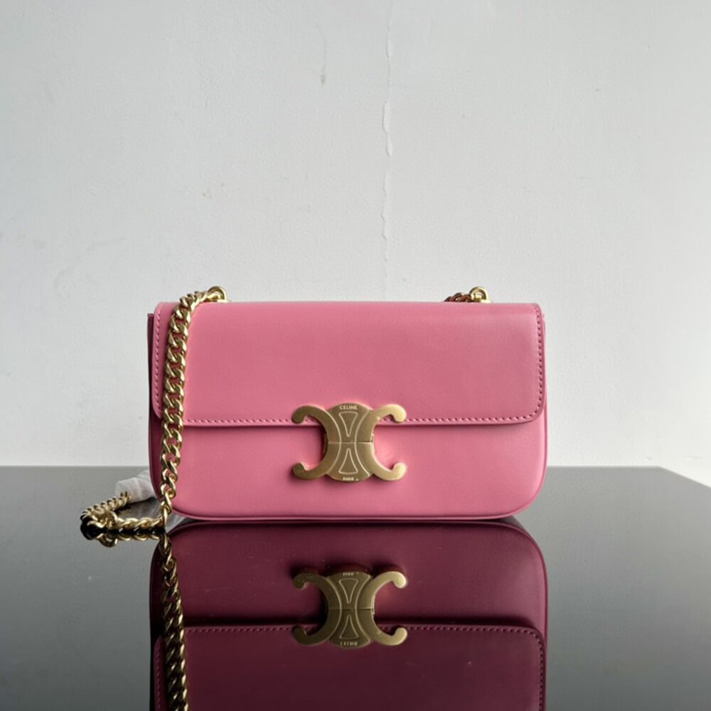 Ce1i*e CHAIN SHOULDER BAG CLAUDE