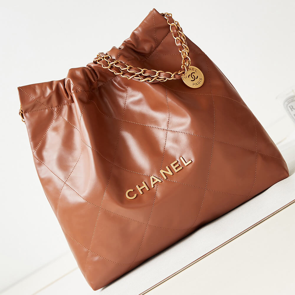 Ch**el 22 HANDBAG(high-end grade)