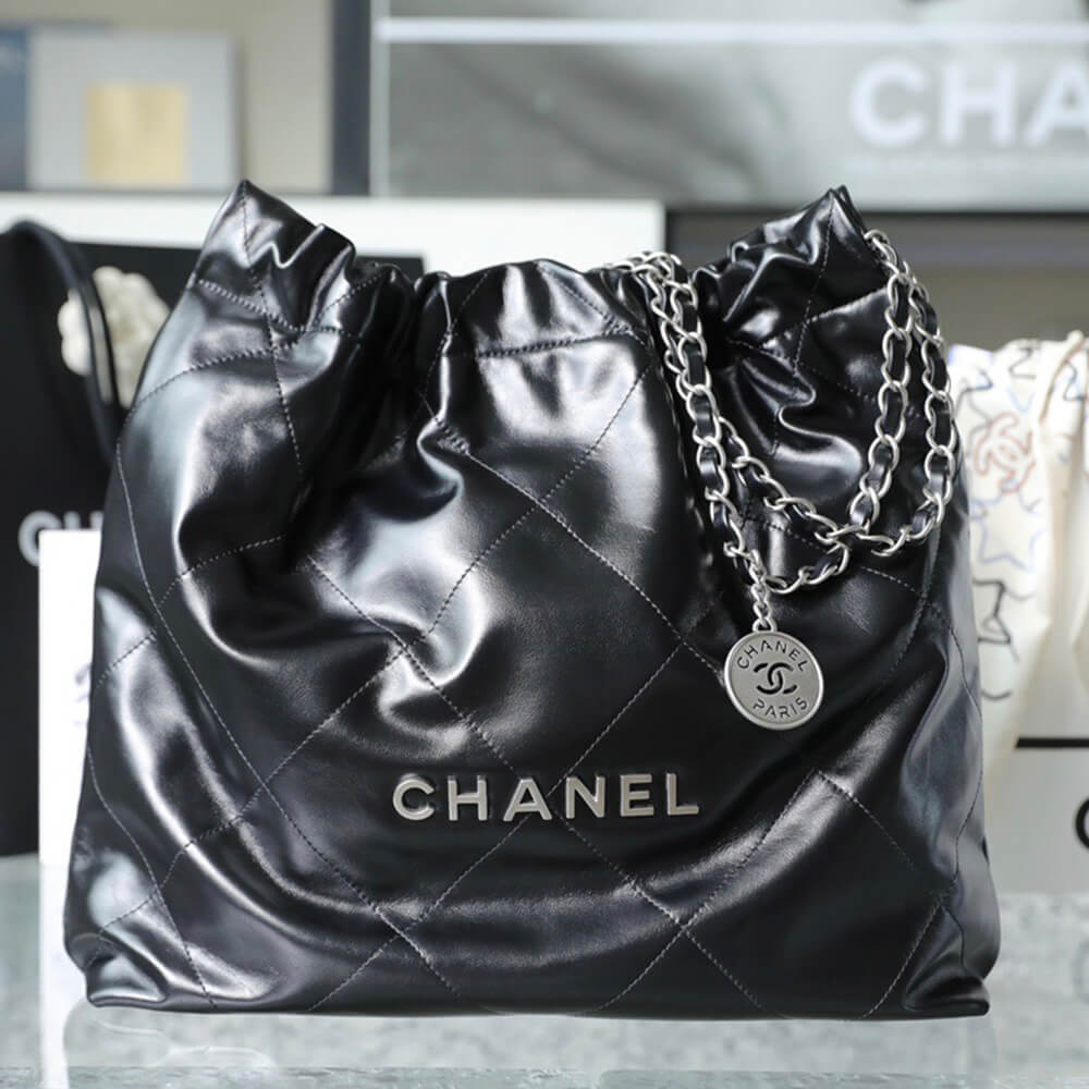 Ch**el 22 HANDBAG(high-end grade)