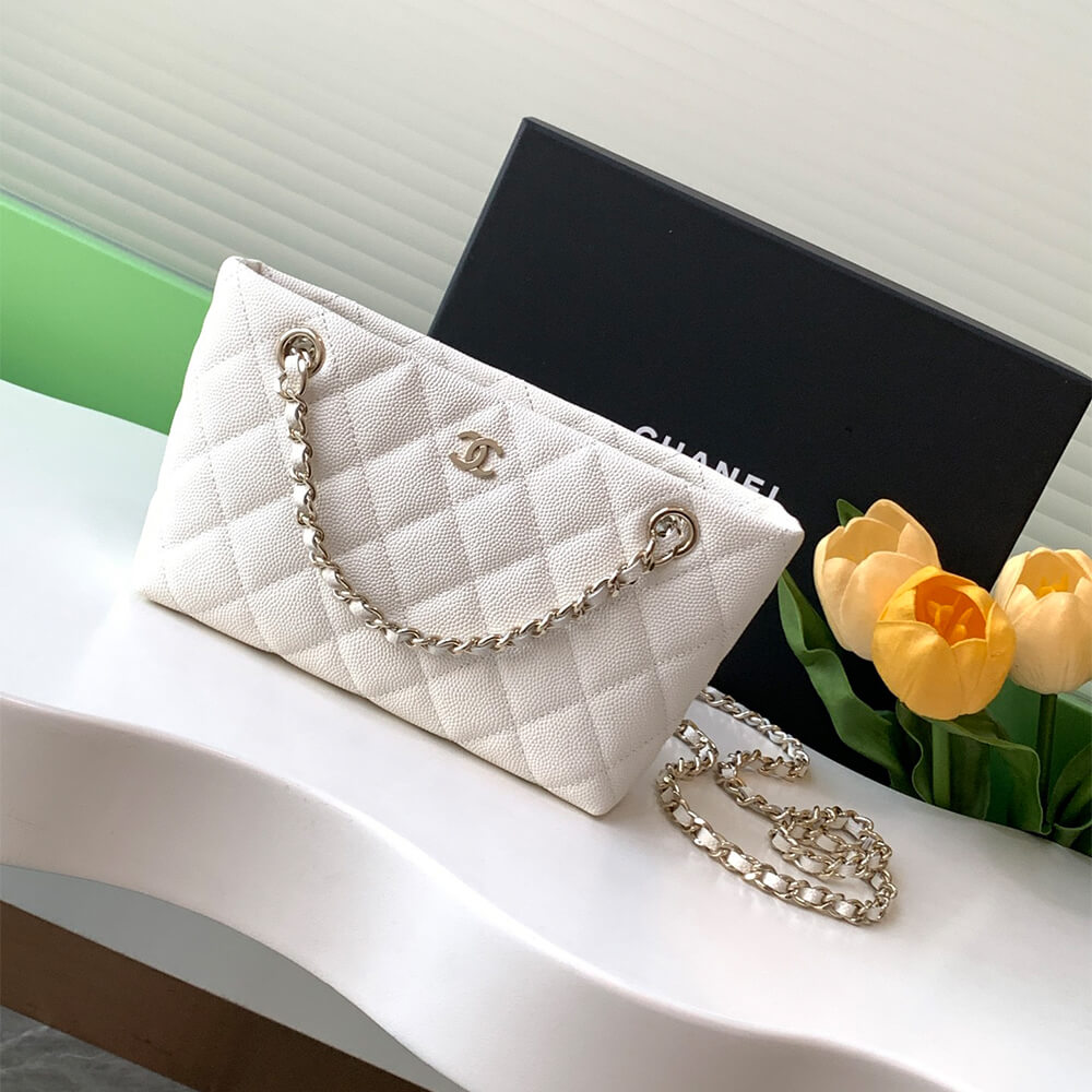 Ch**el 25c mini tote(high-end grade)