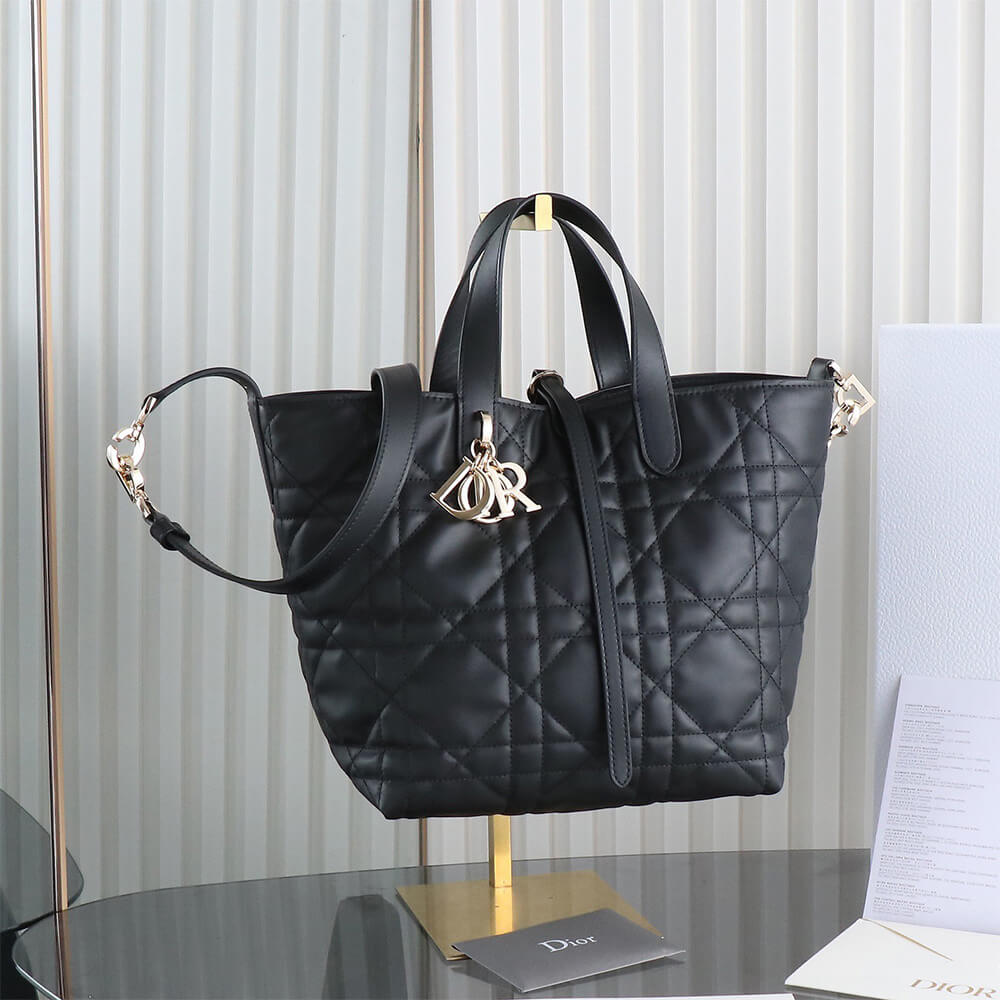 Medium D10r Toujours Vertical Tote Bag(high-end grade)