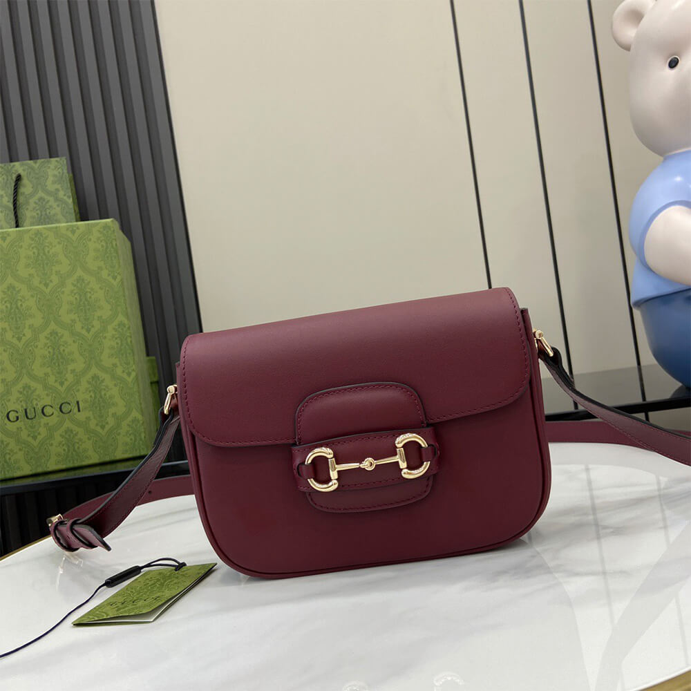 Gvc*1 Horsebit 1955 Soft mini shoulder bag