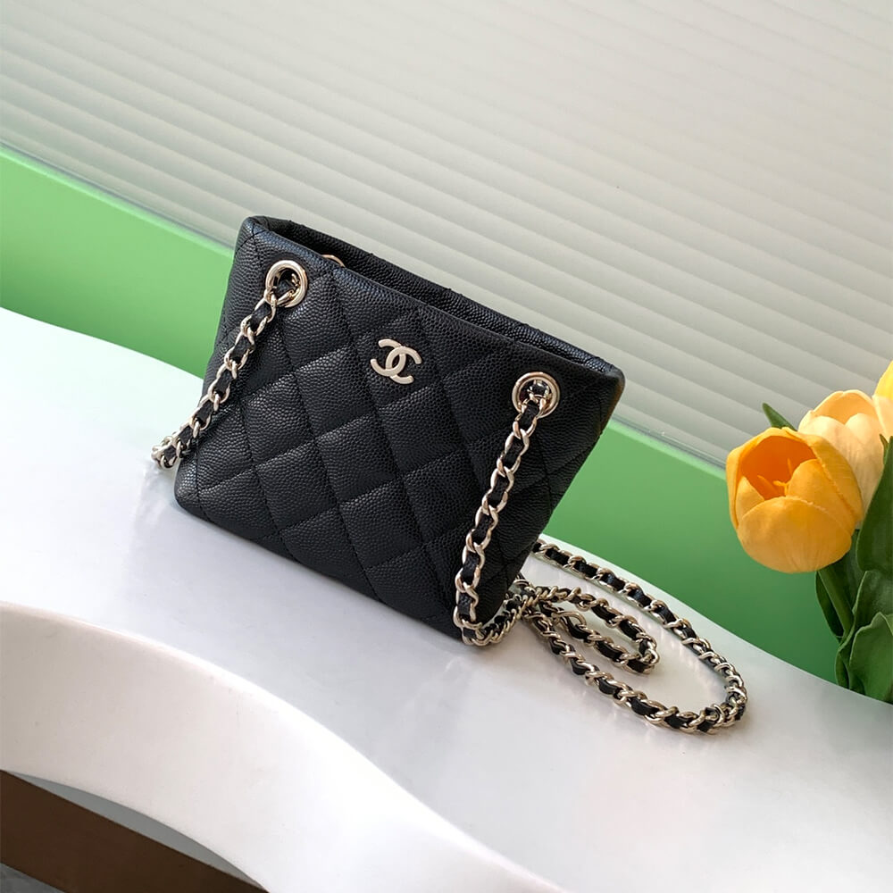 Ch**el 25cm Sa Mini Tote Bag(high-end grade)