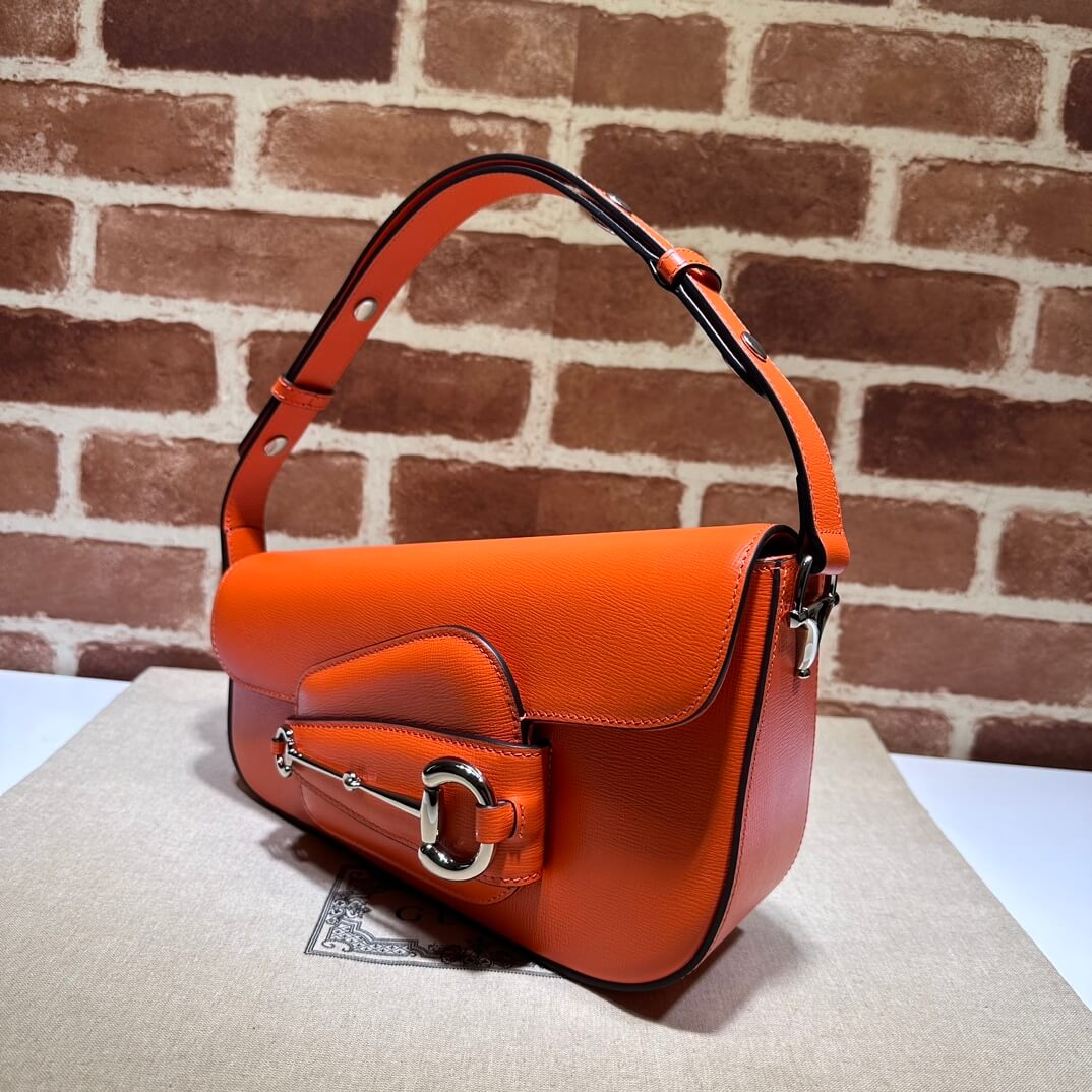 Gvc*1 Horsebit 1955 Small Shoulder Bag