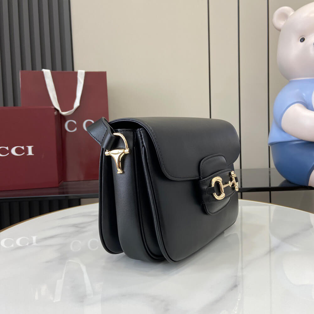 Gvc*1 Horsebit 1955 Soft mini shoulder bag
