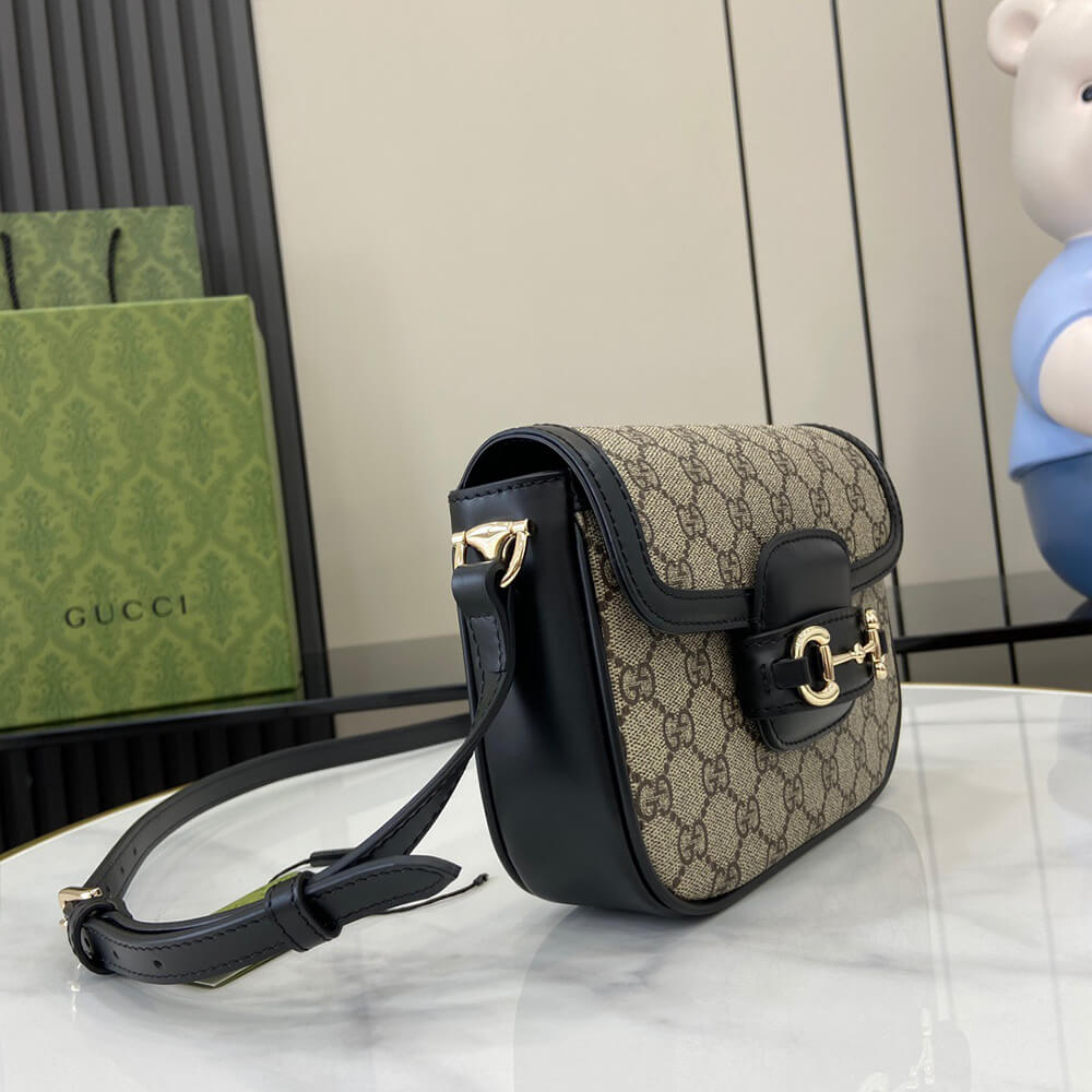 Gvc*1 Horsebit 1955 Soft mini shoulder bag
