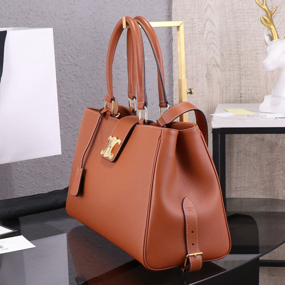 Ce1i*e MEDIUM APPOLINE BAG in calfskin(HIGH-END GRADE)