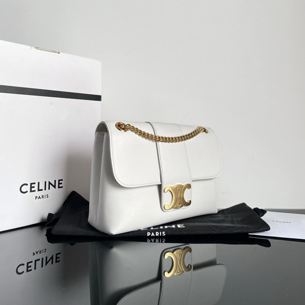 Ce1i*e Medium Ce1i*e Victoire Bag in S*pPLE CALFSKIN