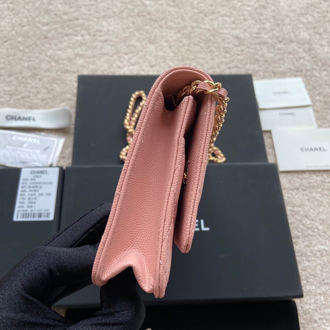 Ch**el classic chain wallet(high-end grade)