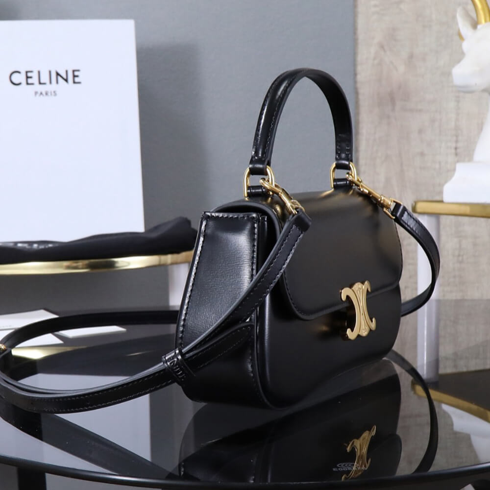 TEEN Ce1i*e LOLA in shiny calfskin(HIGH-END GRADE)