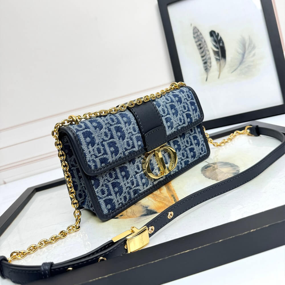 D10r 30 Montaigne East-West Bag with Chain