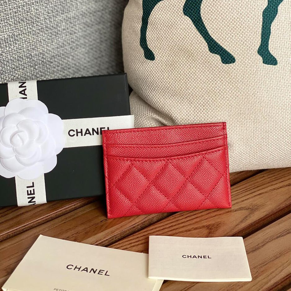 Ch**el Classic Card Holder