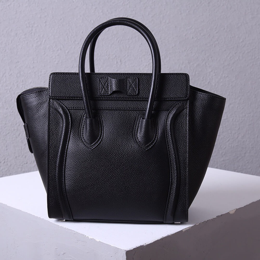 Ce1i*e MICRO LUGGAGE HANDBAG IN CALFSKIN
