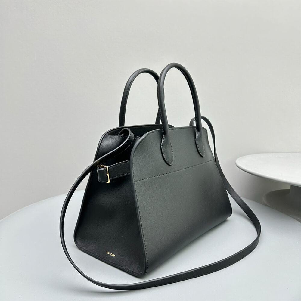 The R0w Margaux 12 leather top-handle bag