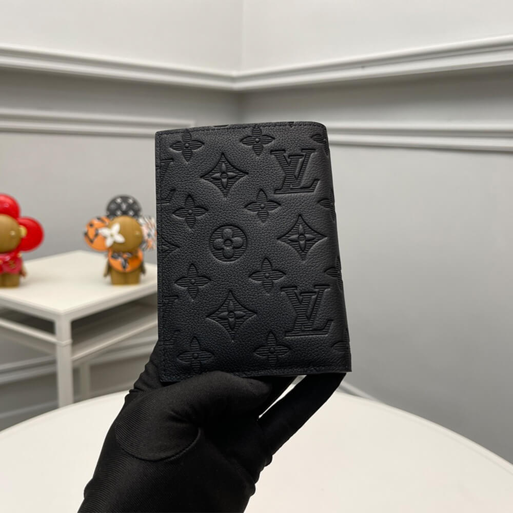 LV Passport Cover