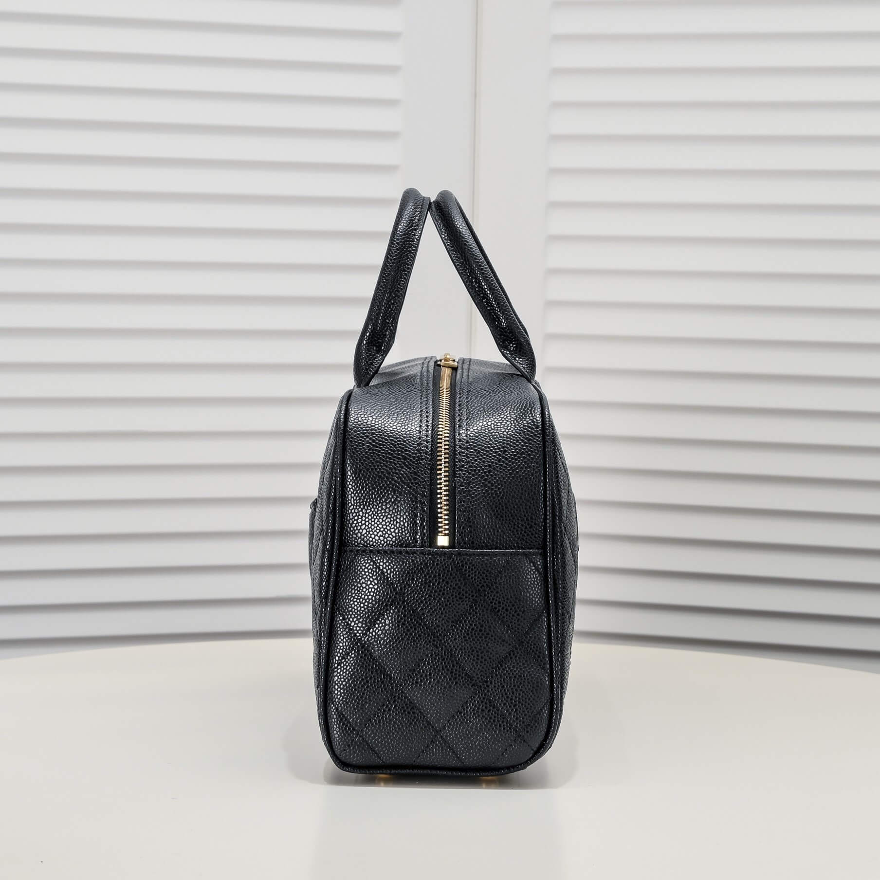 Ch**el Large Vintage Boston Bag