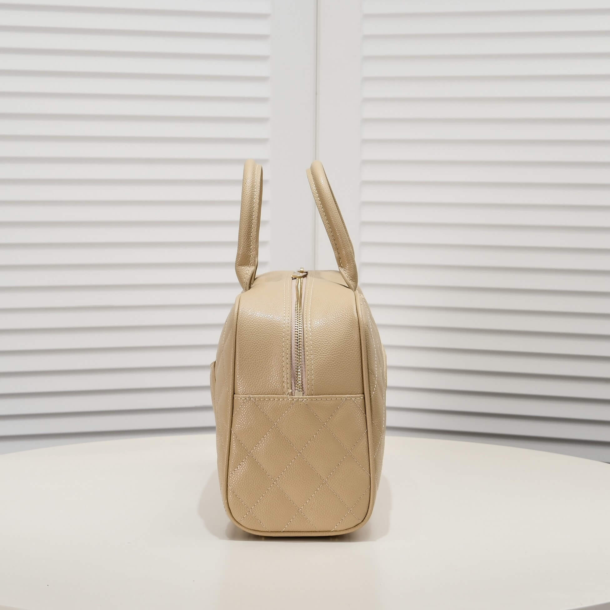 Ch**el Large Vintage Boston Bag