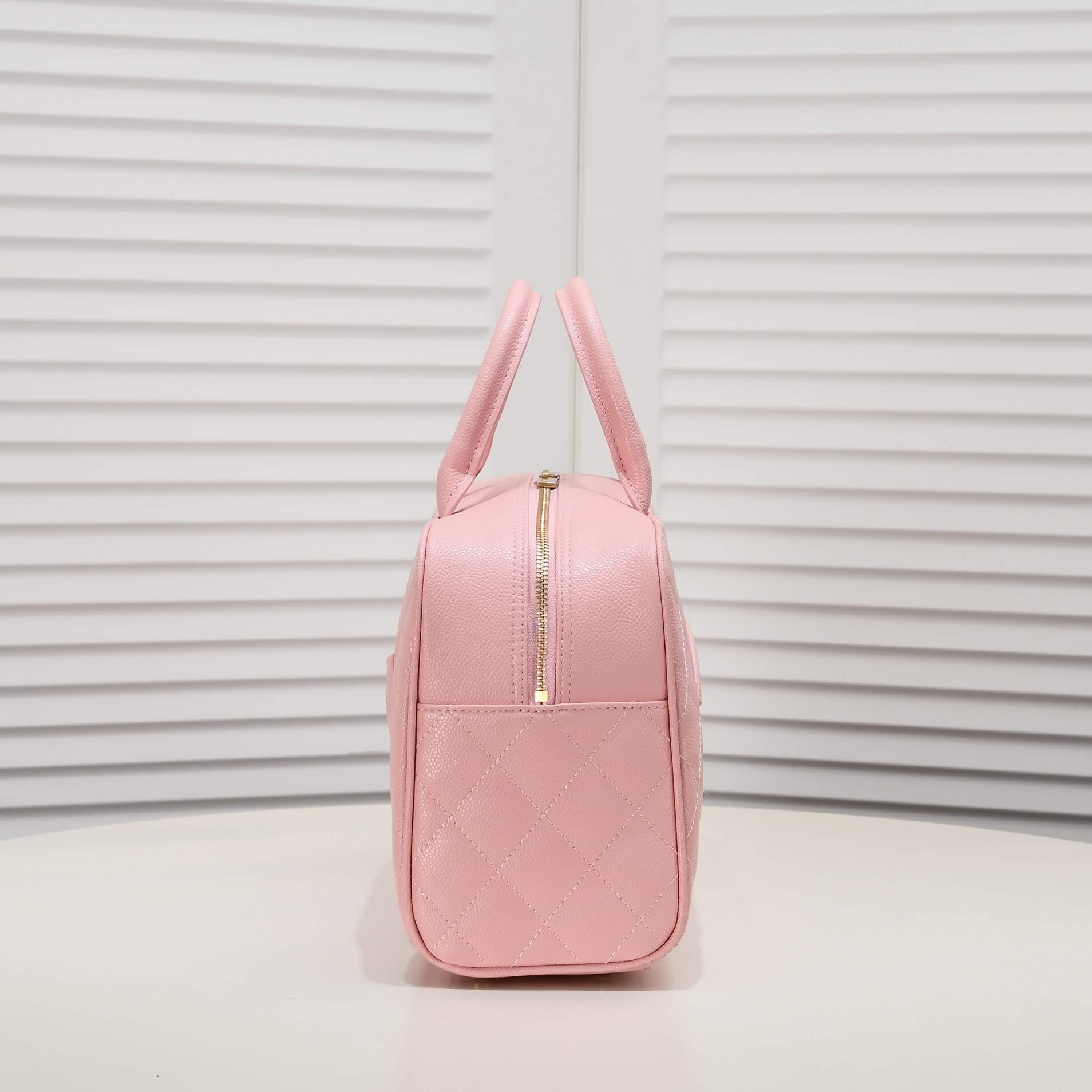 Ch**el Large Vintage Boston Bag