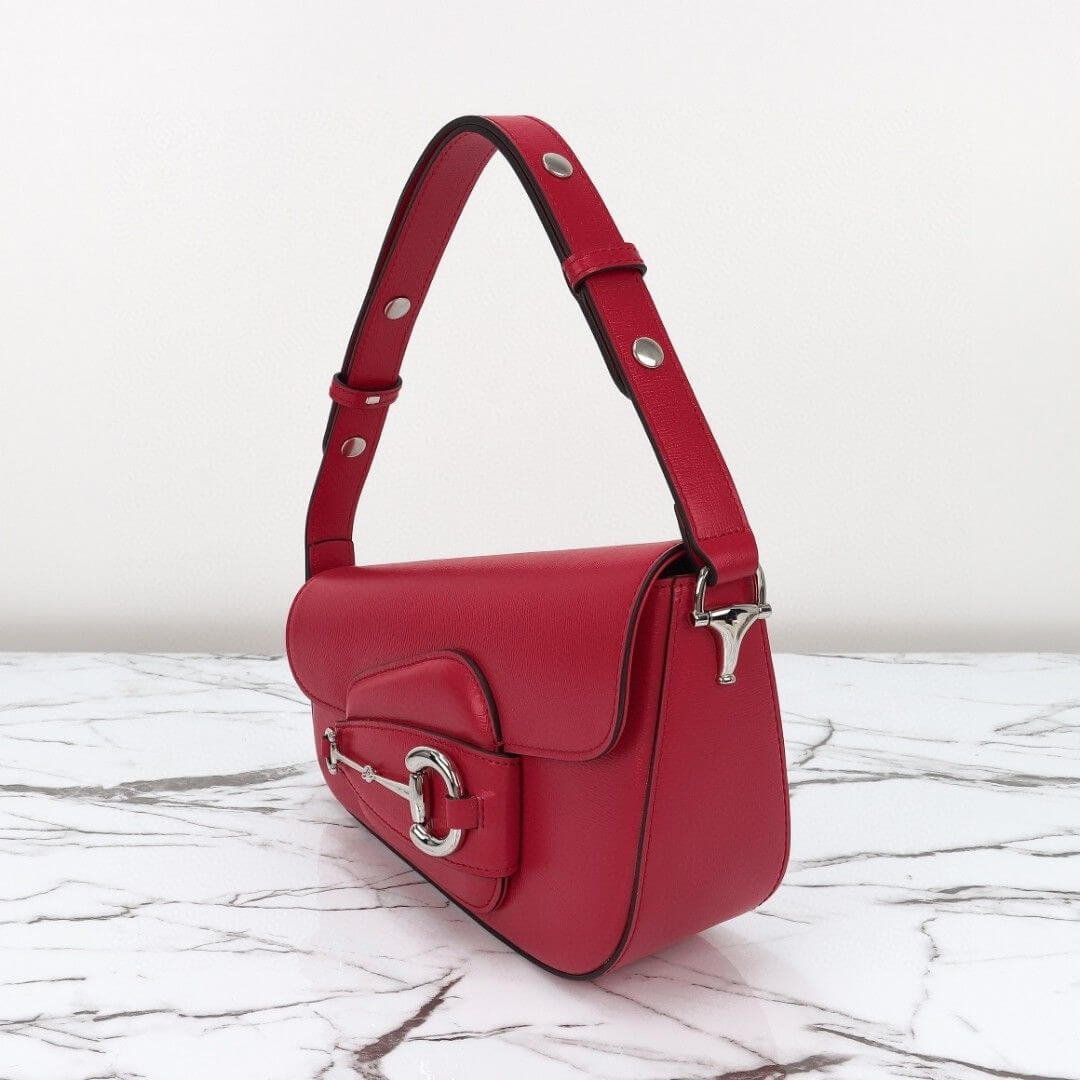 Gvc*1 Horsebit 1955 Small Shoulder Bag
