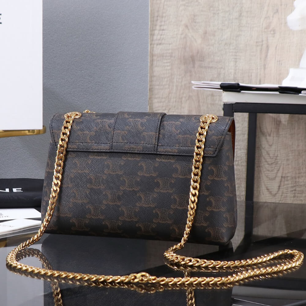 Ce1i*e TEEN Ce1i*e VICTOIRE BAG in Triomphe Canvas