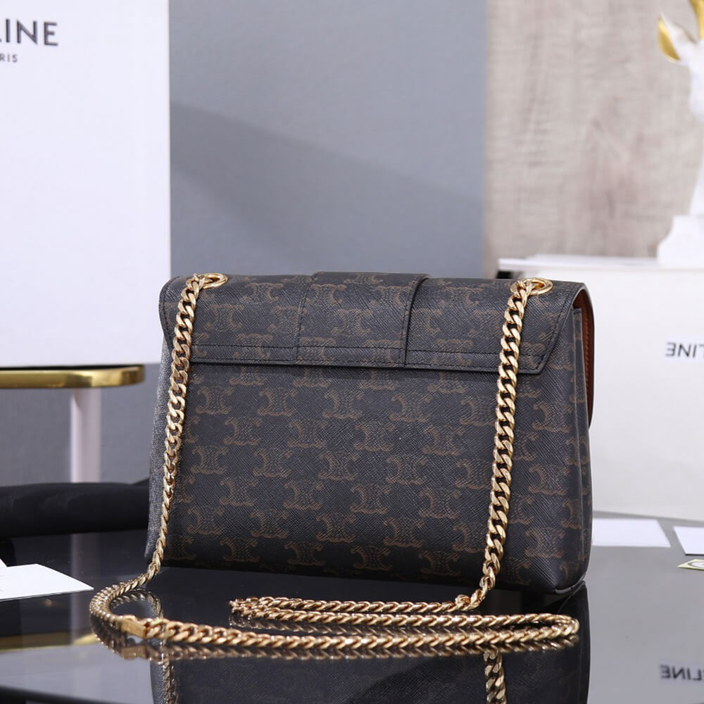 Ce1i*e Medium Ce1i*e Victoire Bag in Triomphe Canvas