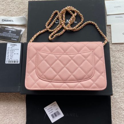 Ch**el classic chain wallet(high-end grade)