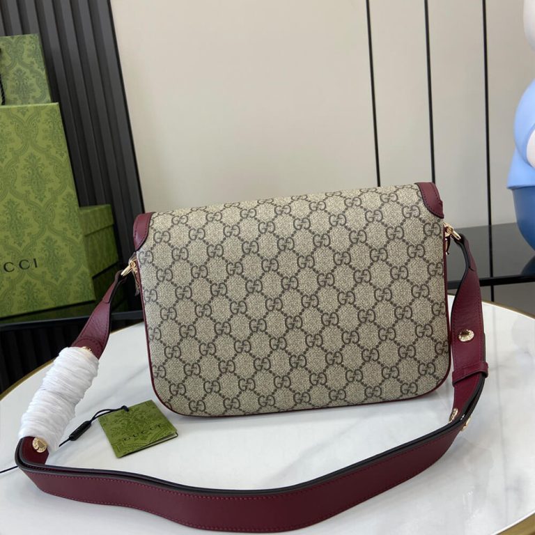 Gvc*1 Horsebit 1955 Soft small shoulder bag