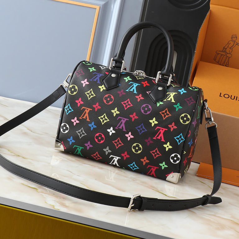 LV x TM NANO SPEEDY Bag