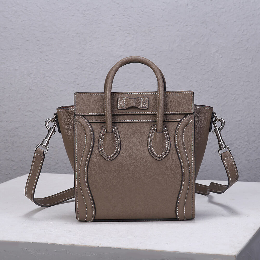 Ce1i*e NANO LUGGAGE BAG IN CALFSKIN
