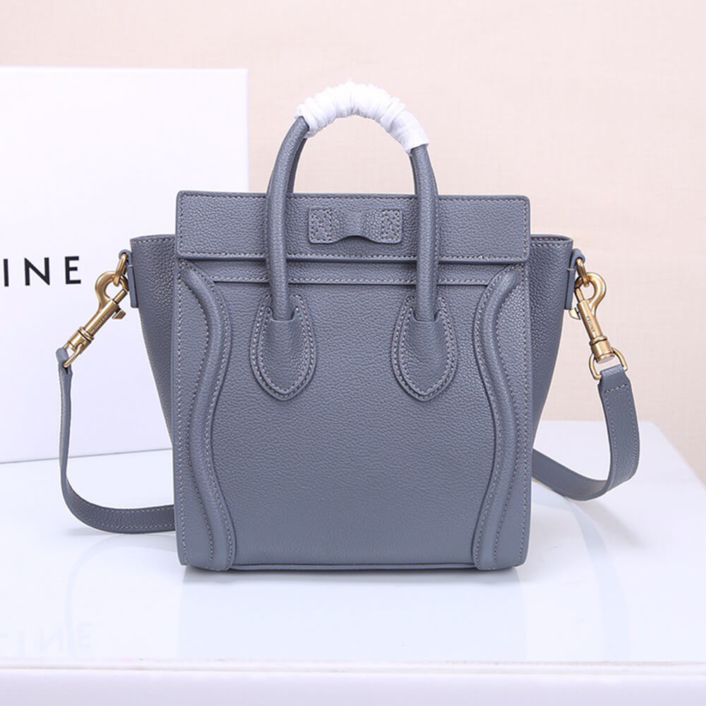 Ce1i*e NANO LUGGAGE BAG IN CALFSKIN