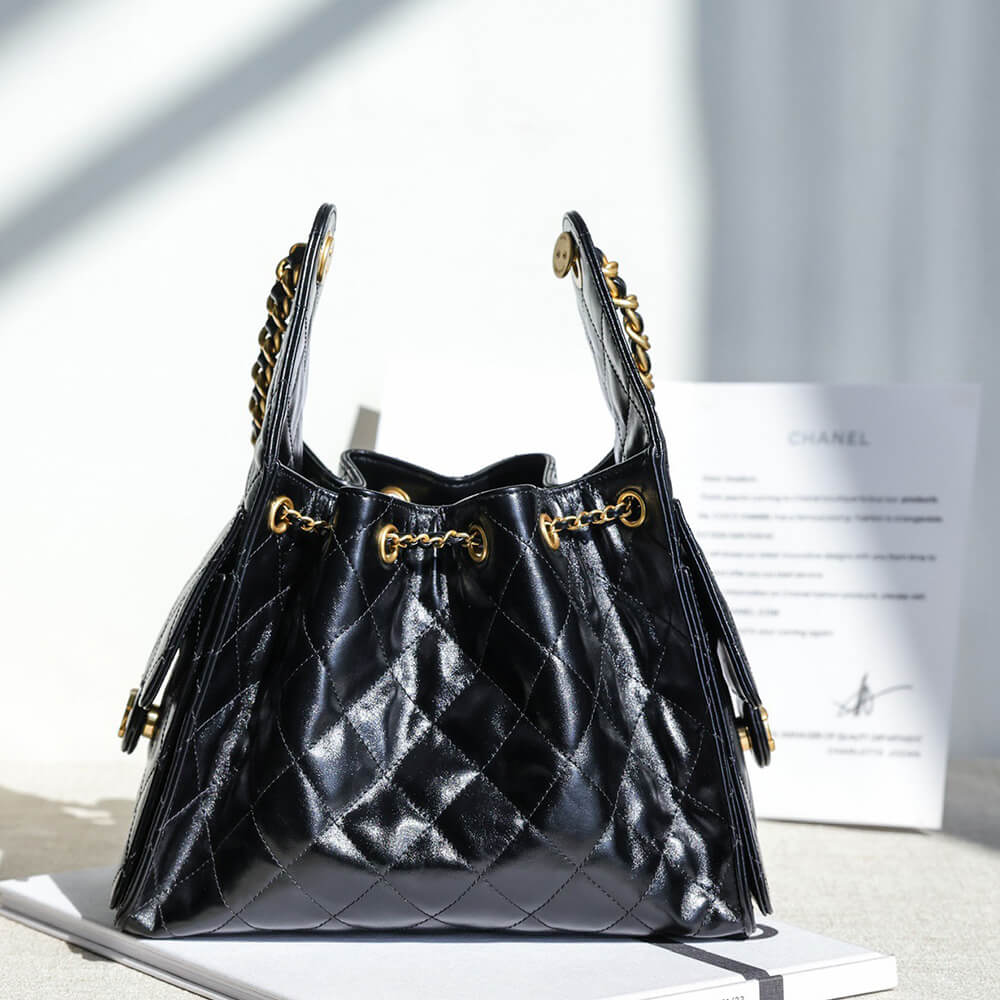 Ch**el 25c Hobo Bag Small(high-end grade)