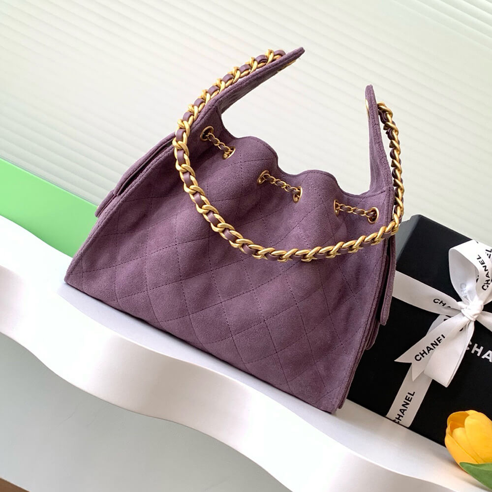 Ch**el 25c Hobo Bag Small(high-end grade)