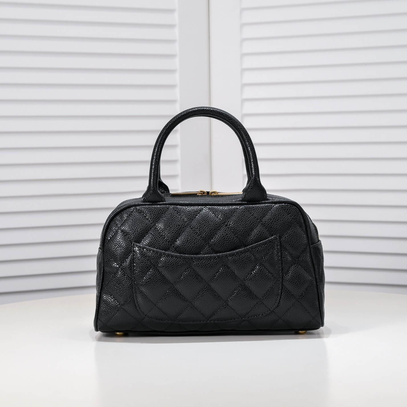 Ch**el Medium Vintage Boston Bag