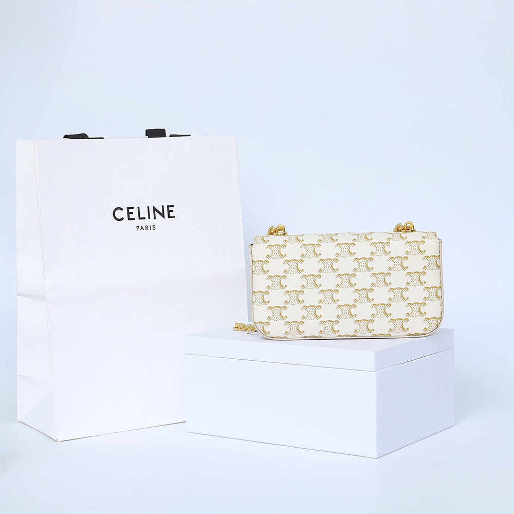 Ce1i*e CHAIN SHOULDER BAG CLAUDE
