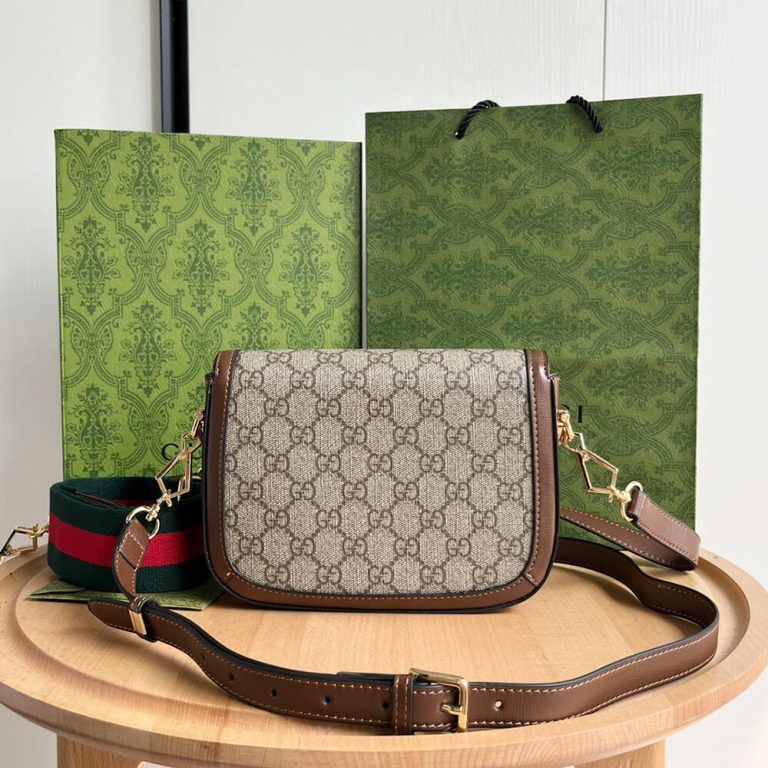 Gvc*1 Horsebit 1955 mini shoulder bag