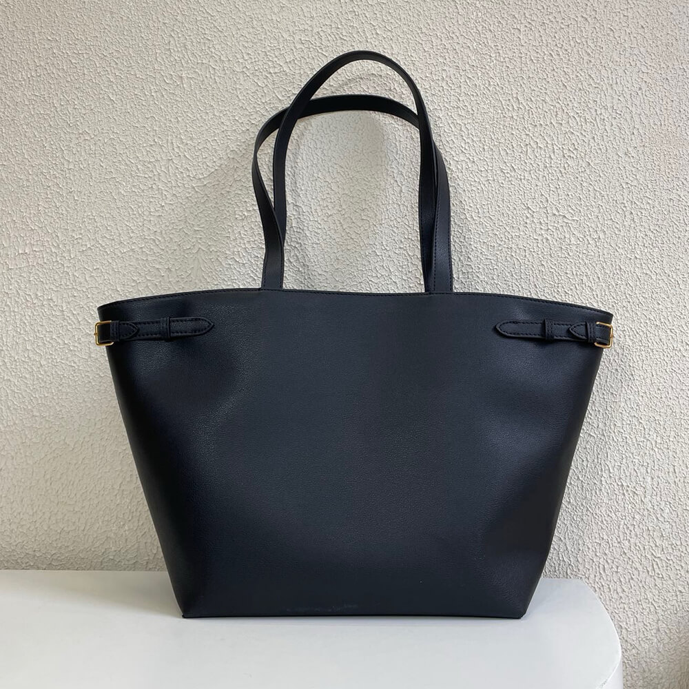Ce1i*e MEDIUM CABAS ANAIS CUIR TRIOMPHE IN GRAINED CALFSKIN