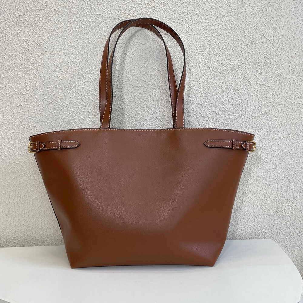 Ce1i*e MEDIUM CABAS ANAIS CUIR TRIOMPHE IN GRAINED CALFSKIN
