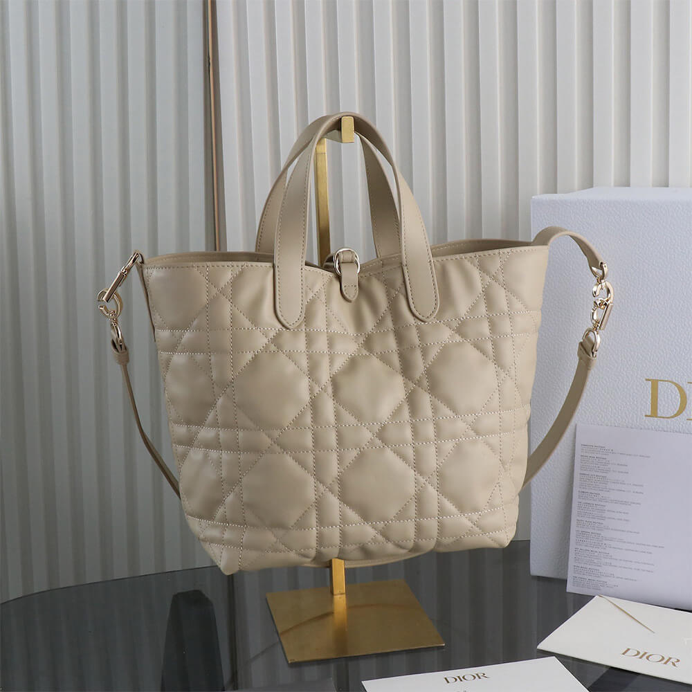 Medium D10r Toujours Vertical Tote Bag(high-end grade)
