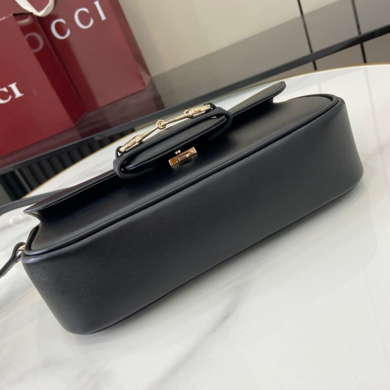 Gvc*1 Horsebit 1955 Soft small top handle bag