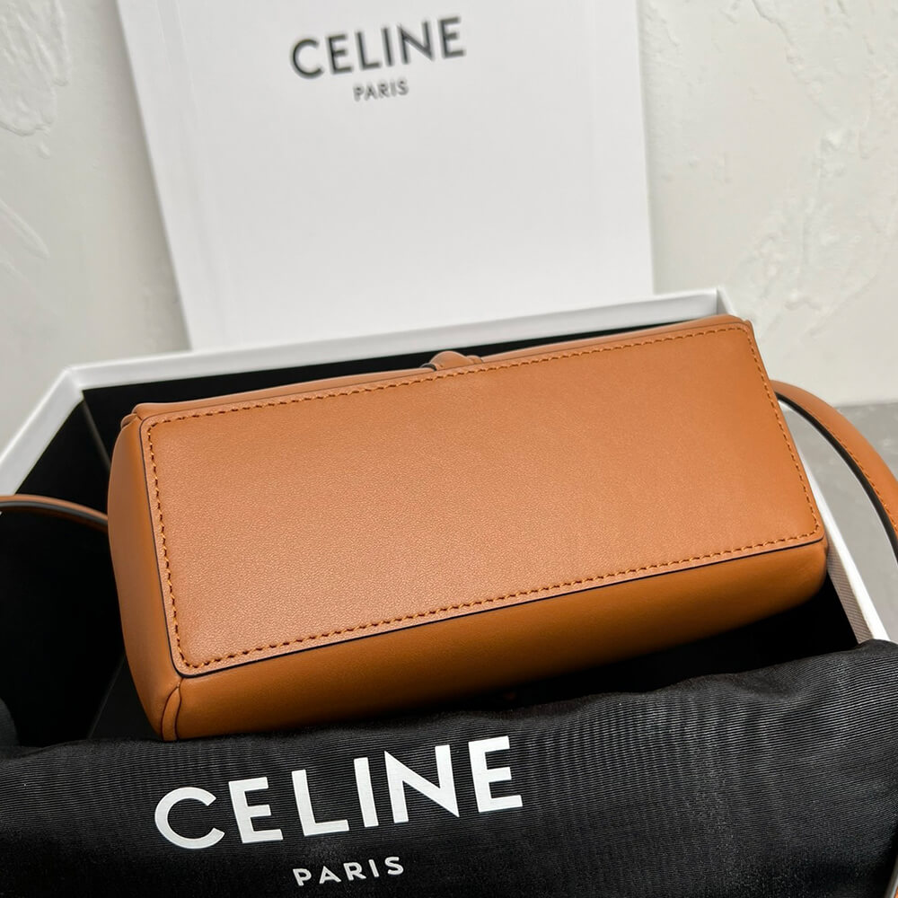 Ce1i*e MINI 16 IN SATINATED CALFSKIN(high-end grade)