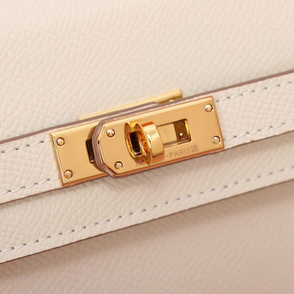 H**me5 Kelly Classique To Go wallet