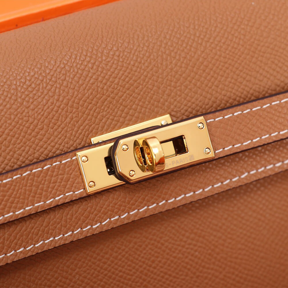 H**me5 Kelly Classique To Go wallet