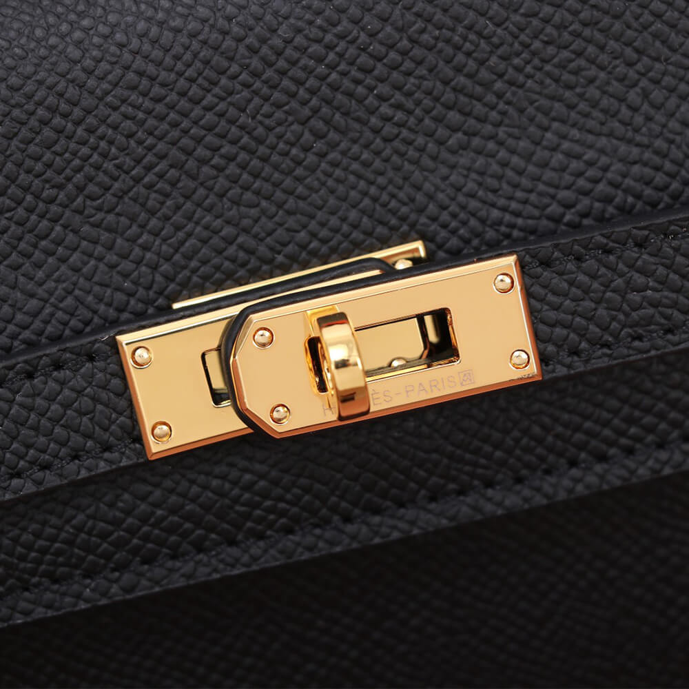 H**me5 Kelly Classique To Go wallet