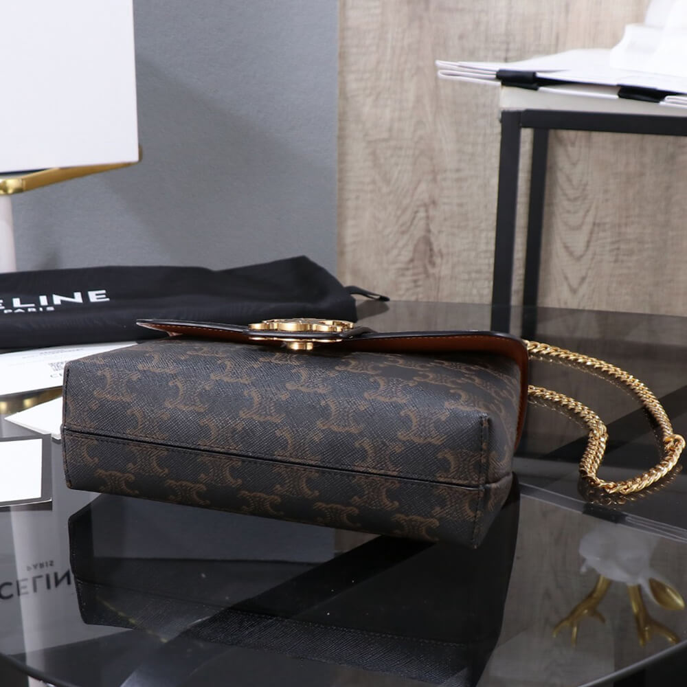 Ce1i*e TEEN Ce1i*e VICTOIRE BAG in Triomphe Canvas