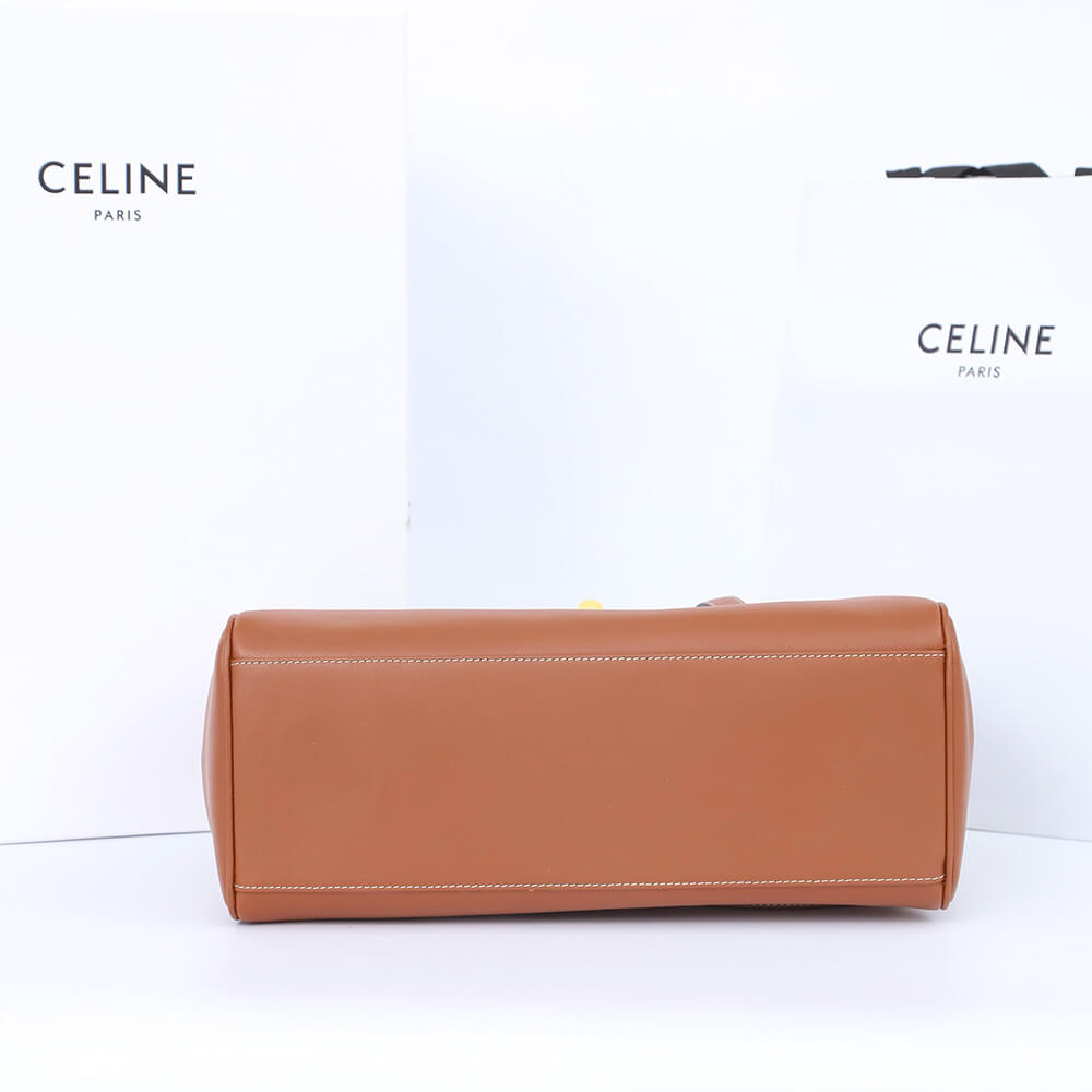 Ce1i*e Medium Soft 16 Bag in Smooth Calfskin(HIGH-END GRADE)