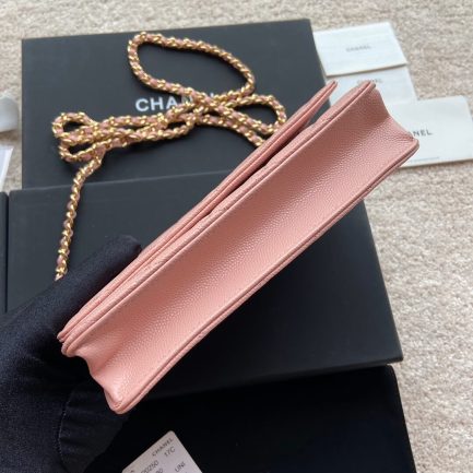 Ch**el classic chain wallet(high-end grade)