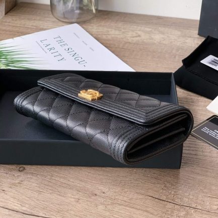 Ch**el classic long wallet