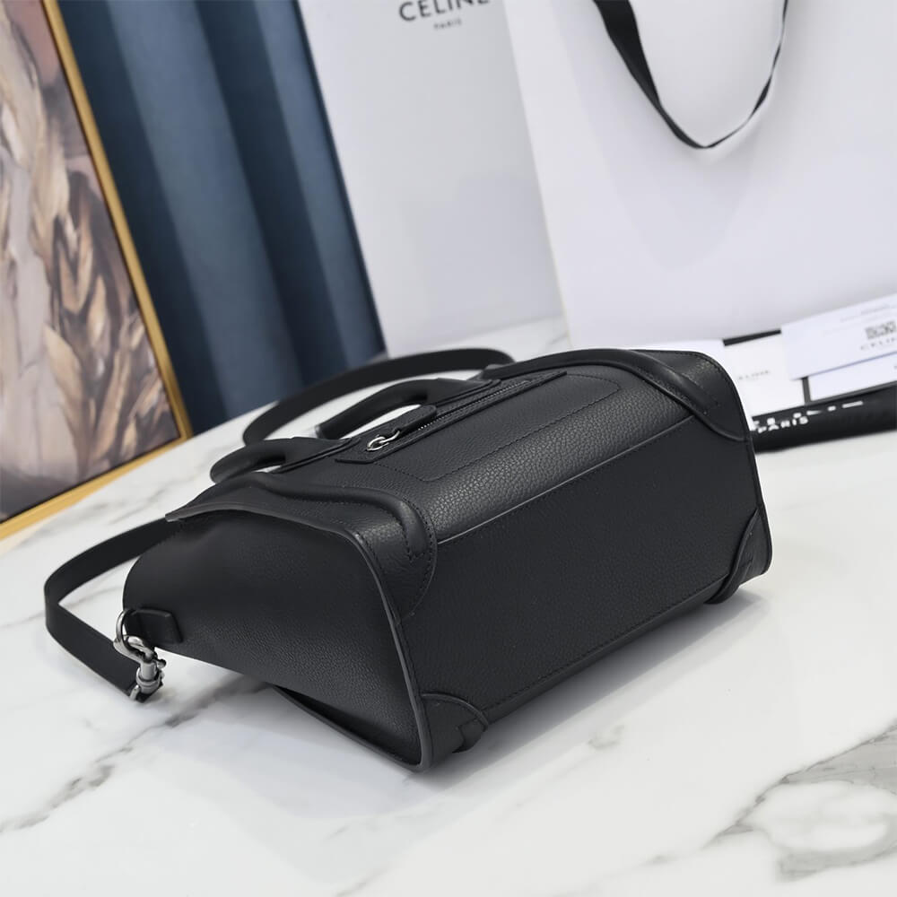 Ce1i*e NANO LUGGAGE BAG IN CALFSKIN