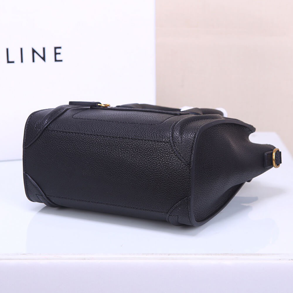 Ce1i*e NANO LUGGAGE BAG IN CALFSKIN
